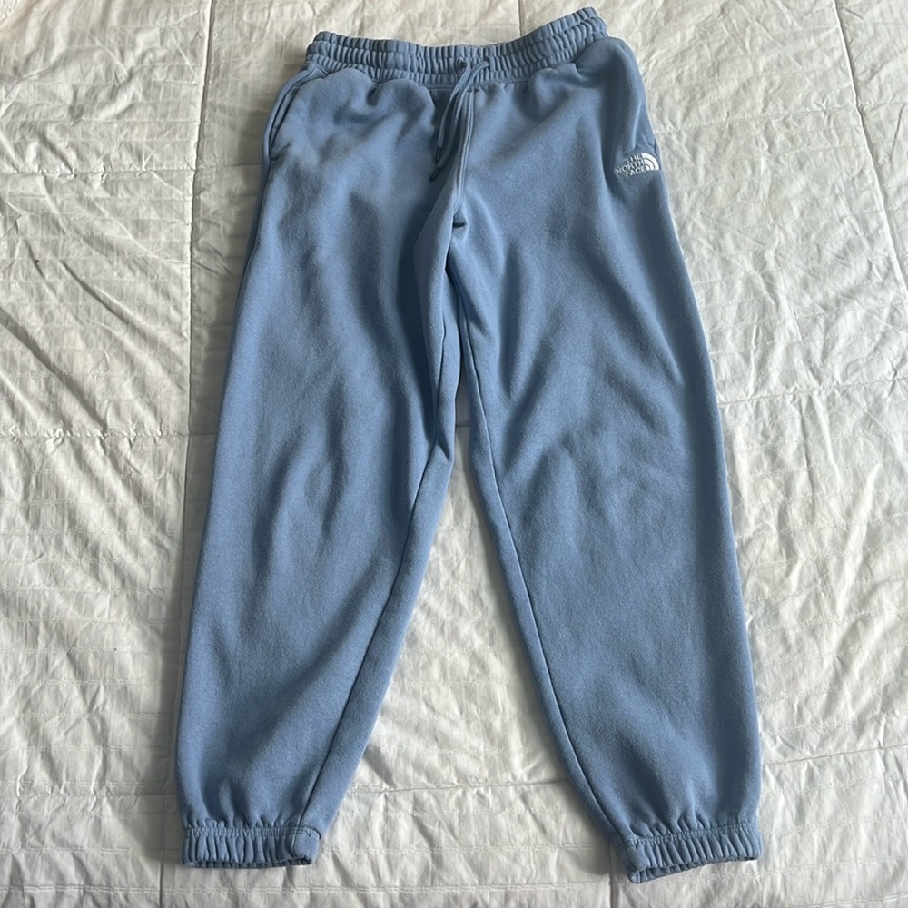 COPY - North Face light blue sweatpants